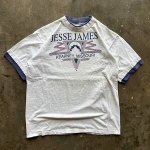 Vintage 90s Jesse James Tee shirt